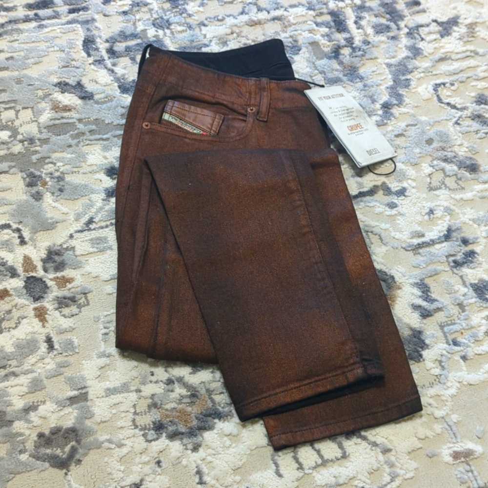 Diesel Grupee Super Slim Skinny Jeans